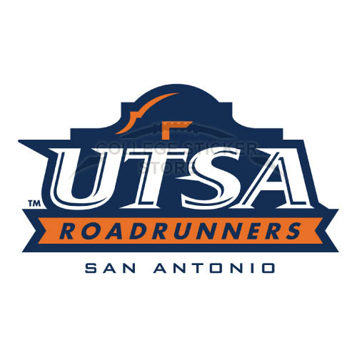 Diy Texas SA Roadrunners Iron-on Transfers (Wall Stickers)NO.6529
